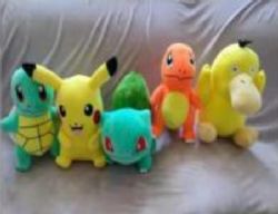 PELUCHE POKEMON ASST 22 CM / 8